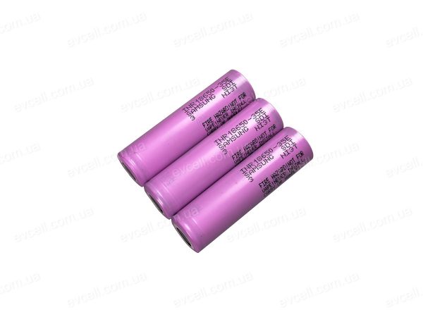 Акумулятор Li-ion 18650 Samsung INR 35E 3500mah 3.6V