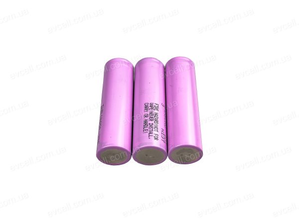 Акумулятор Li-ion 18650 Samsung INR 35E 3500mah 3.6V - Зображення 4