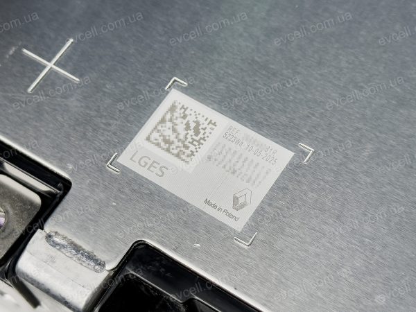 Акумуляторний модуль 30V на 5.22kWh – 8S3P, 180Ah, Li-Ion – LG Chem - Зображення 6