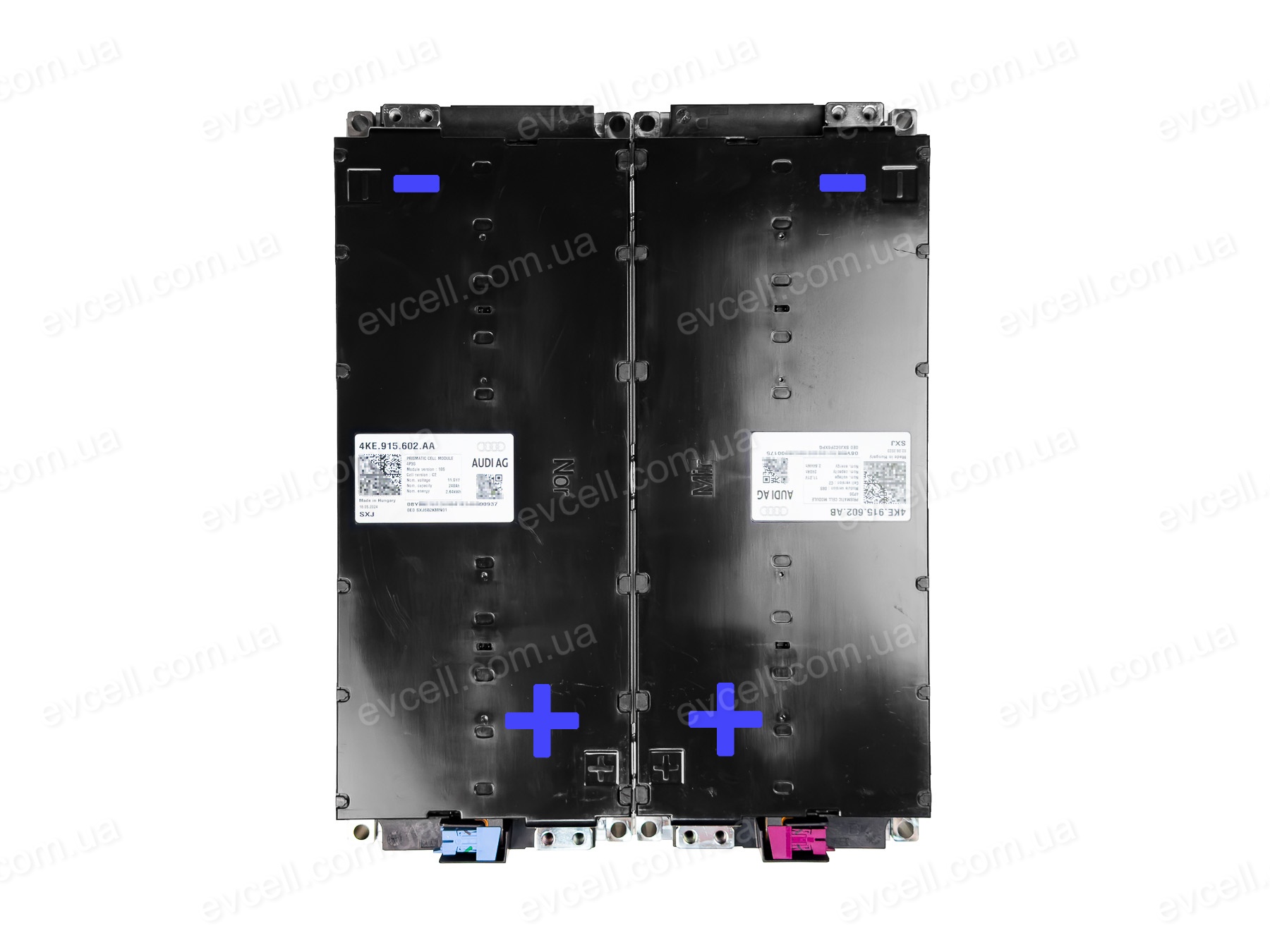 Акумуляторний модуль 12V на 2.64kWh – 3S4P, 240Ah, Li-ion – Samsung SDI (Audi) - Зображення 5