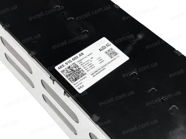 Акумуляторний модуль 12V на 2.64kWh – 3S4P, 240Ah, Li-ion – Samsung SDI (Audi) - Зображення 4