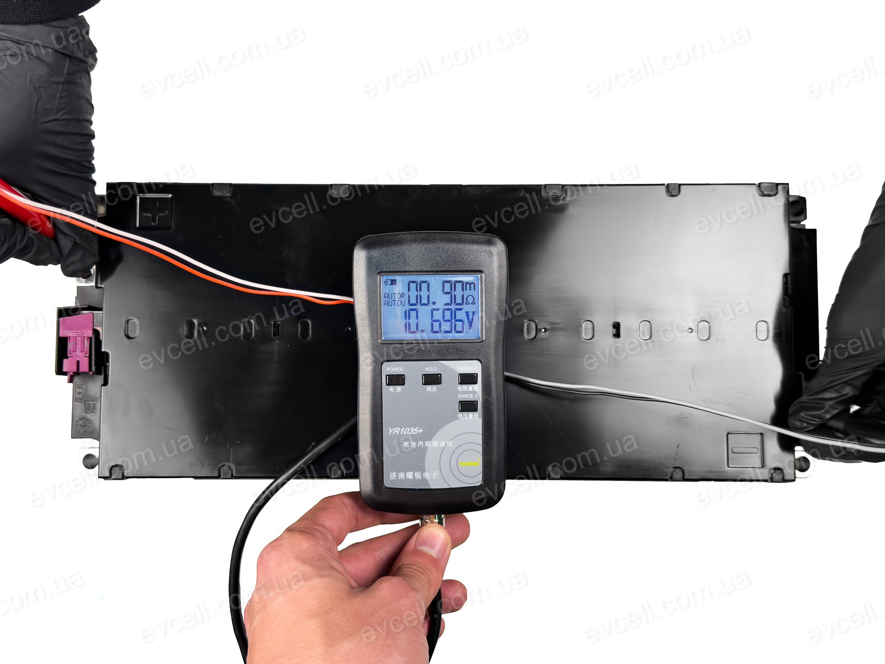 Акумуляторний модуль 12V на 2.64kWh – 3S4P, 240Ah, Li-ion – Samsung SDI (Audi) - Зображення 13