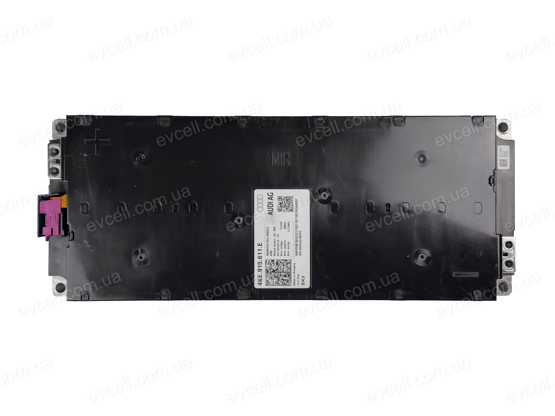 Акумуляторний модуль 12V на 3.17kWh – 3S4P, 288Ah, Li-ion – Samsung SDI (Audi) - Зображення 3