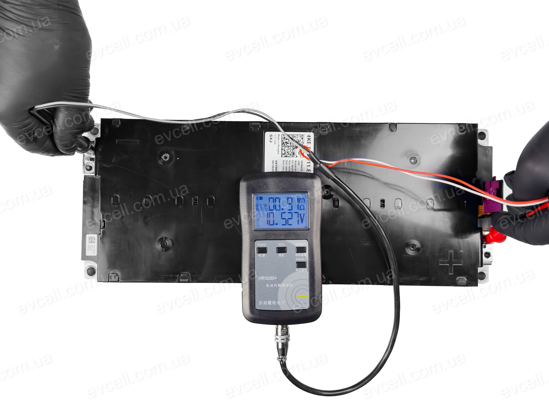 Акумуляторний модуль 12V на 3.17kWh – 3S4P, 288Ah, Li-ion – Samsung SDI (Audi) - Зображення 6