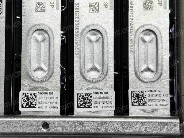 Акумуляторний модуль 18,5V на 2,05 кВт SAMSUNG SDI Li-ion 5S3P 111Ah - Зображення 5