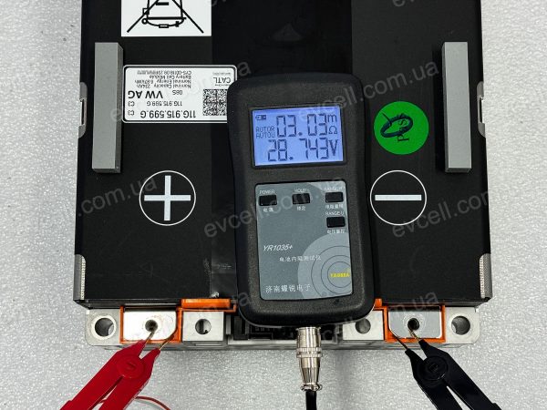 Акумуляторний модуль 29.3V на 6.87 кВт CATL Li-ion NMC 8S2P 234Ah для VAG (2023) - Зображення 6