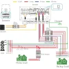Гібридний інвертор DEYE SUN-12K-SG04LP3-EU 12kW, 3 Фази, 48V, Wi-Fi - Зображення 6