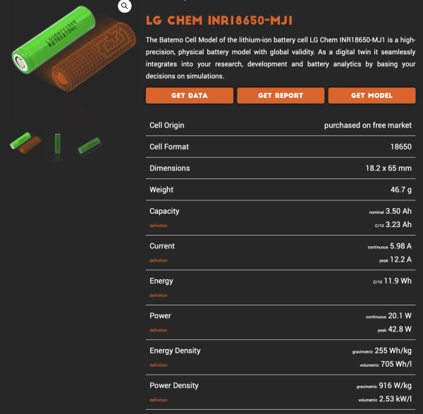 АКЦІЯ! Акумулятор Li-ion 18650 LG INR MJ1 3500mah 3.63V - Зображення 7