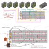 Високовольтна батарея TERBERG на елементах Li-ion SAMSUNG 74kwh 666V 111Ah - Зображення 9