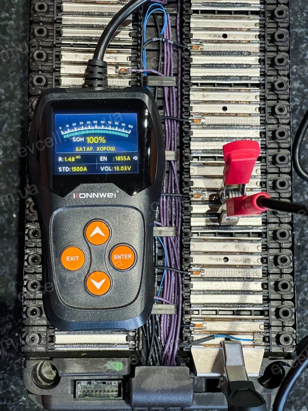 Акумулятор 5,05кВт LiFePo4 - A123 systems 26S3P 86V - Зображення 10