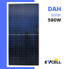 DAH solar 590w Bifacial