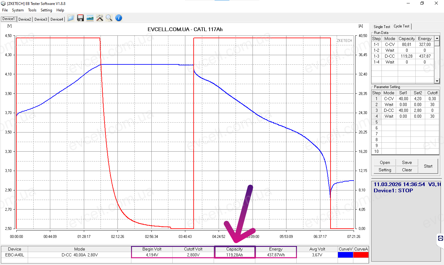 Акумуляторний елемент 117Ah на 432Wh – Li-ion, CATL - Зображення 10