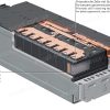 Акумуляторний модуль 12V на 3,17 кВт Li-ion NMC SAMSUNG SDI 3S4P 288Ah (2020-2021) - Зображення 2