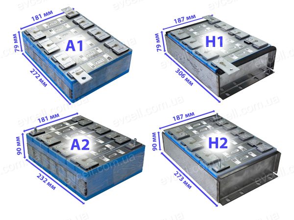 Акумуляторна збірка 24V на 1,8 кВт, 7S, SAMSUNG SDI 70Ah Li-ion NMC - Зображення 2