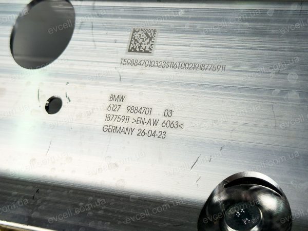 BMS Блок керування елементами батареї 8841837-03 (BMW I4 G26) - Зображення 4