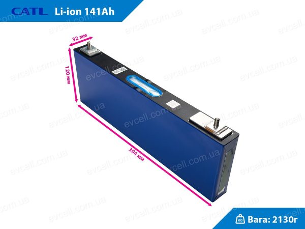 Акумуляторний елемент 141Ah 518Wh Li-ion CATL - Зображення 2
