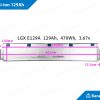 Акумуляторний елемент 129Ah 470Wh Li-ion LG Chem LGX E129A - Зображення 2