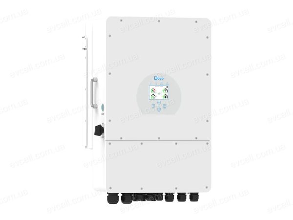 Гібридний інвертор Deye SUN-10K-SG04LP3-EU 10KW, 3Ф, IP65, Wi-Fi