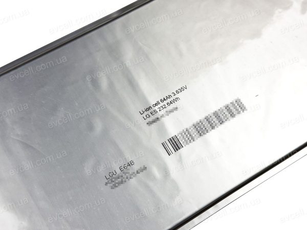 Акумуляторний елемент 64Ah 232Wh Li-ion LG Chem LGU E64B - Зображення 4