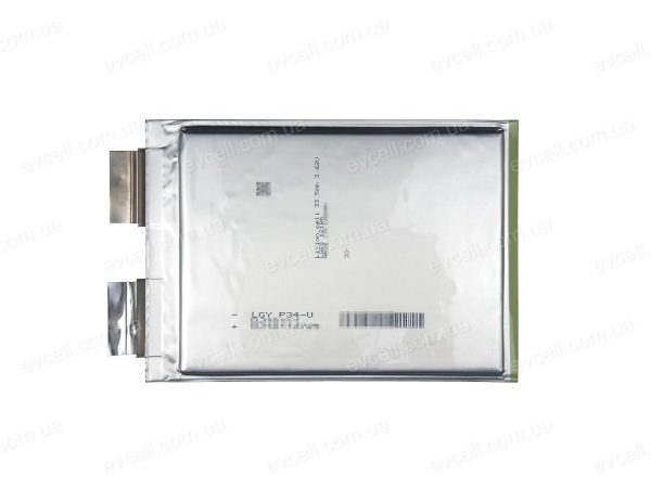 Акумуляторний елемент 34Ah 121Wh Li-ion LG Chem LGX P34 - Зображення 3