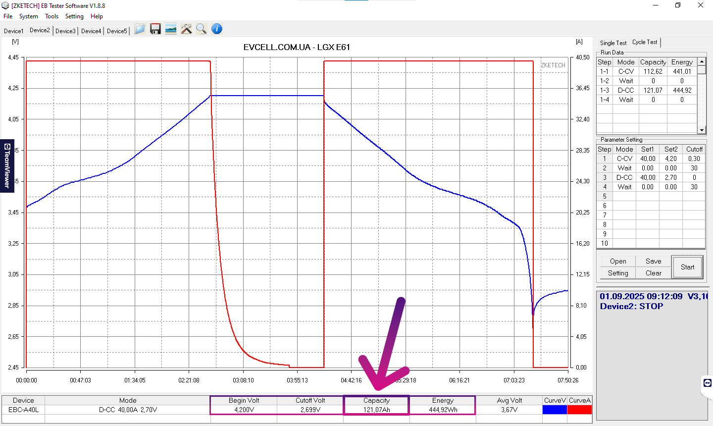 Акумуляторний модуль 88V на 10.1kWh – 24S2P, 120Ah, Li-ion – LG Chem - Зображення 11