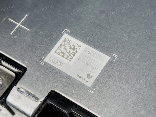 Акумуляторний модуль 44V на 5.22kWh – 12S2P, 120Ah, Li-ion – LG (Renault) - Зображення 6