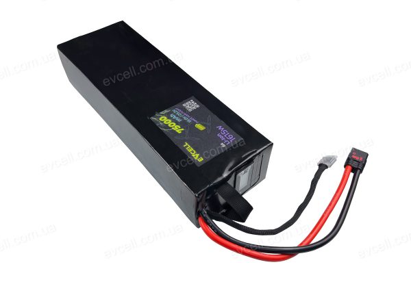 Акумулятор для великих дронів та агродронів 6S1P 1615Wh 75000mAh – Li-ion - Зображення 2