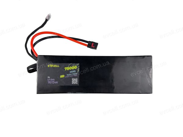 Акумулятор для великих дронів та агродронів 6S1P 1615Wh 75000mAh – Li-ion - Зображення 4