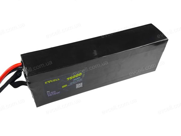 Акумулятор для великих дронів та агродронів 6S1P 1615Wh 75000mAh – Li-ion - Зображення 8