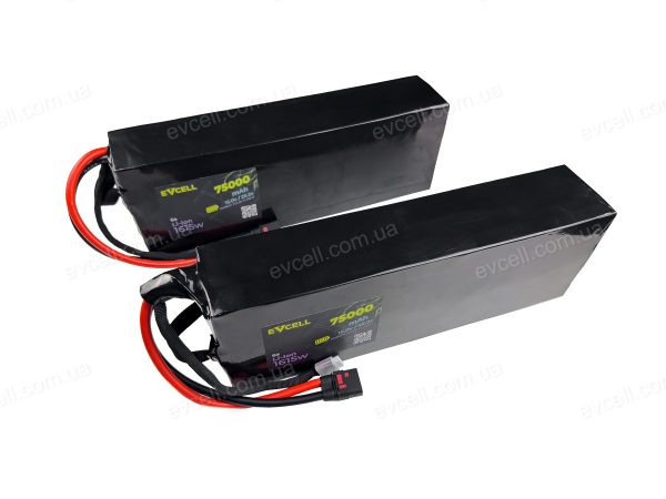 Акумулятор для великих дронів та агродронів 6S1P 1615Wh 75000mAh – Li-ion - Зображення 9