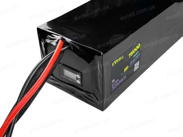 Акумулятор для великих дронів та агродронів 12S1P 3230Wh 75000mAh – Li-ion - Зображення 2