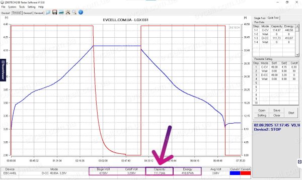 Акумуляторний модуль 25V на 3kWh – 7S2P, 120Ah, Li-ion – LG Chem - Зображення 9