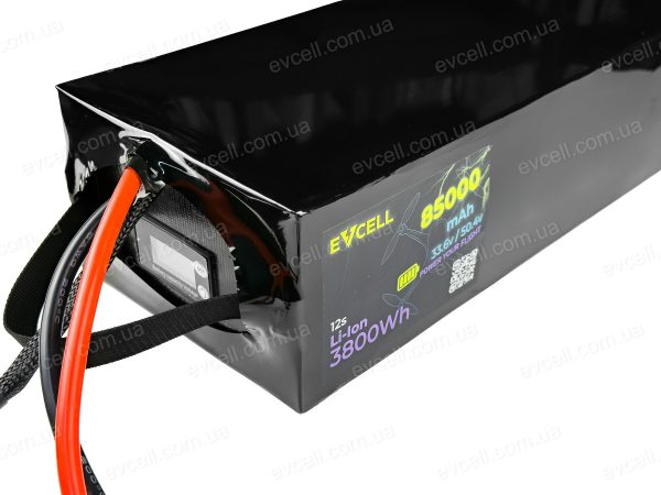 Акумулятор для великих дронів та агродронів 12S1P 3800Wh 85000mAh – Li-ion - Зображення 4