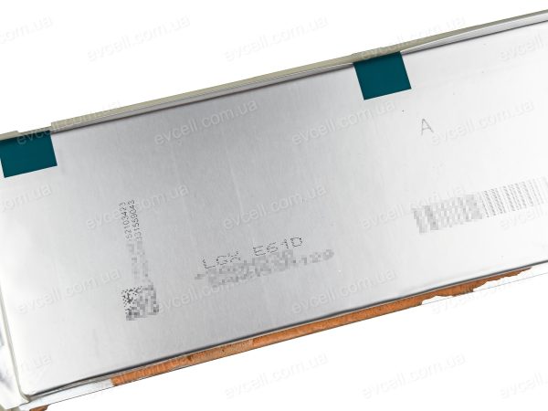Акумуляторний елемент 61Ah на 222Wh – Li-ion, LG Chem LGX E61D - Зображення 3