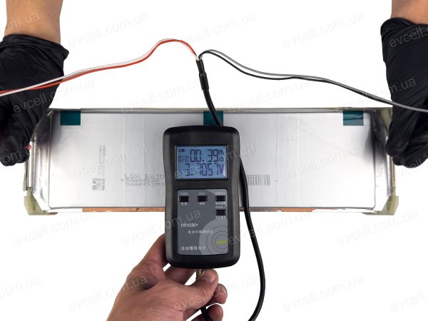Акумуляторний елемент 61Ah на 222Wh – Li-ion, LG Chem LGX E61D - Зображення 7