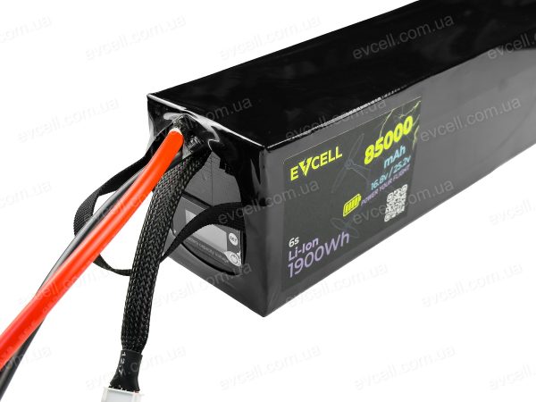 Акумулятор для великих дронів та агродронів 6S1P 1900Wh 85000mAh – Li-ion - Зображення 2