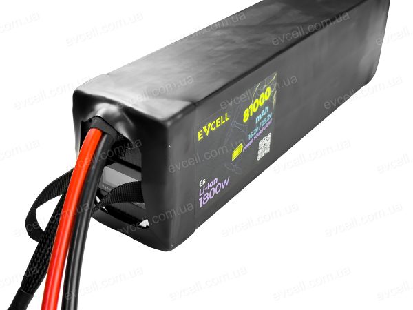 Акумулятор для великих дронів та агродронів 6S1P 1800Wh 81000mAh – Li-ion - Зображення 4