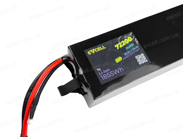 Акумулятор для РЕБ-систем 7S1P 1855Wh 72200mAh – Li-ion - Зображення 5