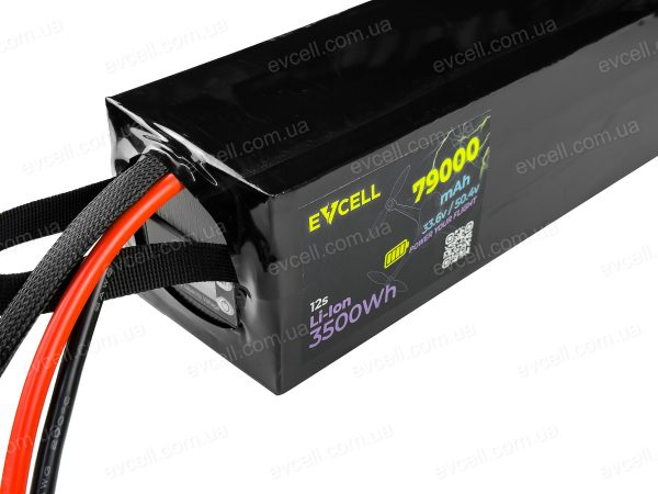 Акумулятор для великих дронів та агродронів 12S1P 3500Wh 79000mAh – Li-ion - Зображення 6