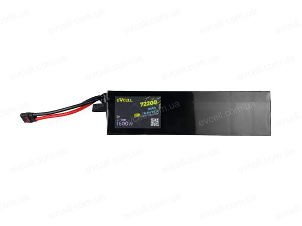 Акумулятор для великих дронів та агродронів 6S1P 1600Wh 72200mAh – Li-ion - Зображення 3