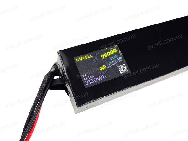 Акумулятор для великих дронів та агродронів 8S1P 2150Wh 75000mAh – Li-ion - Зображення 7