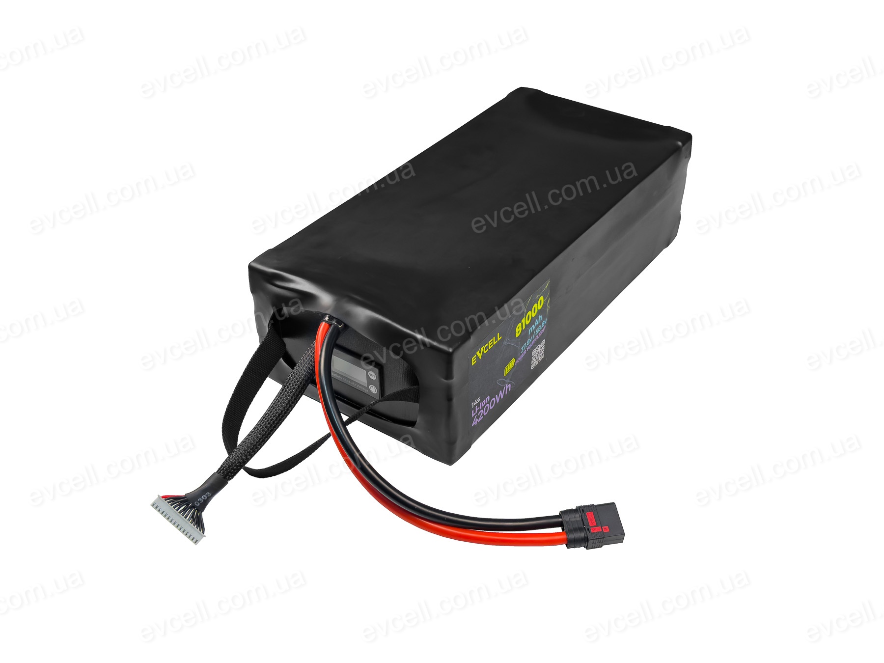 Акумулятор для великих дронів та агродронів 14S1P 4200Wh 81000mAh – Li-ion