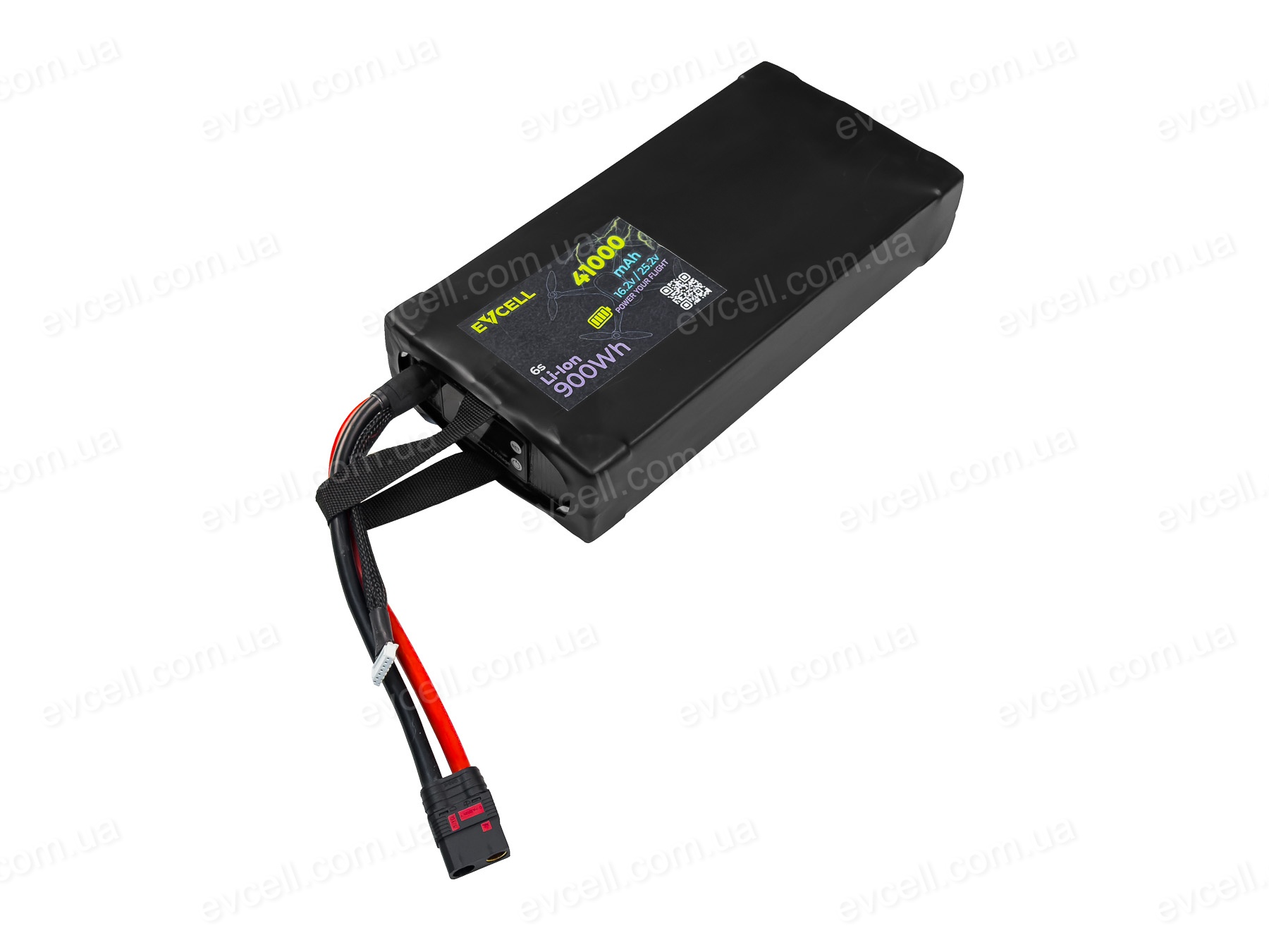 Акумулятор для великих дронів та агродронів 6S1P 900Wh 41000mAh – Li-ion