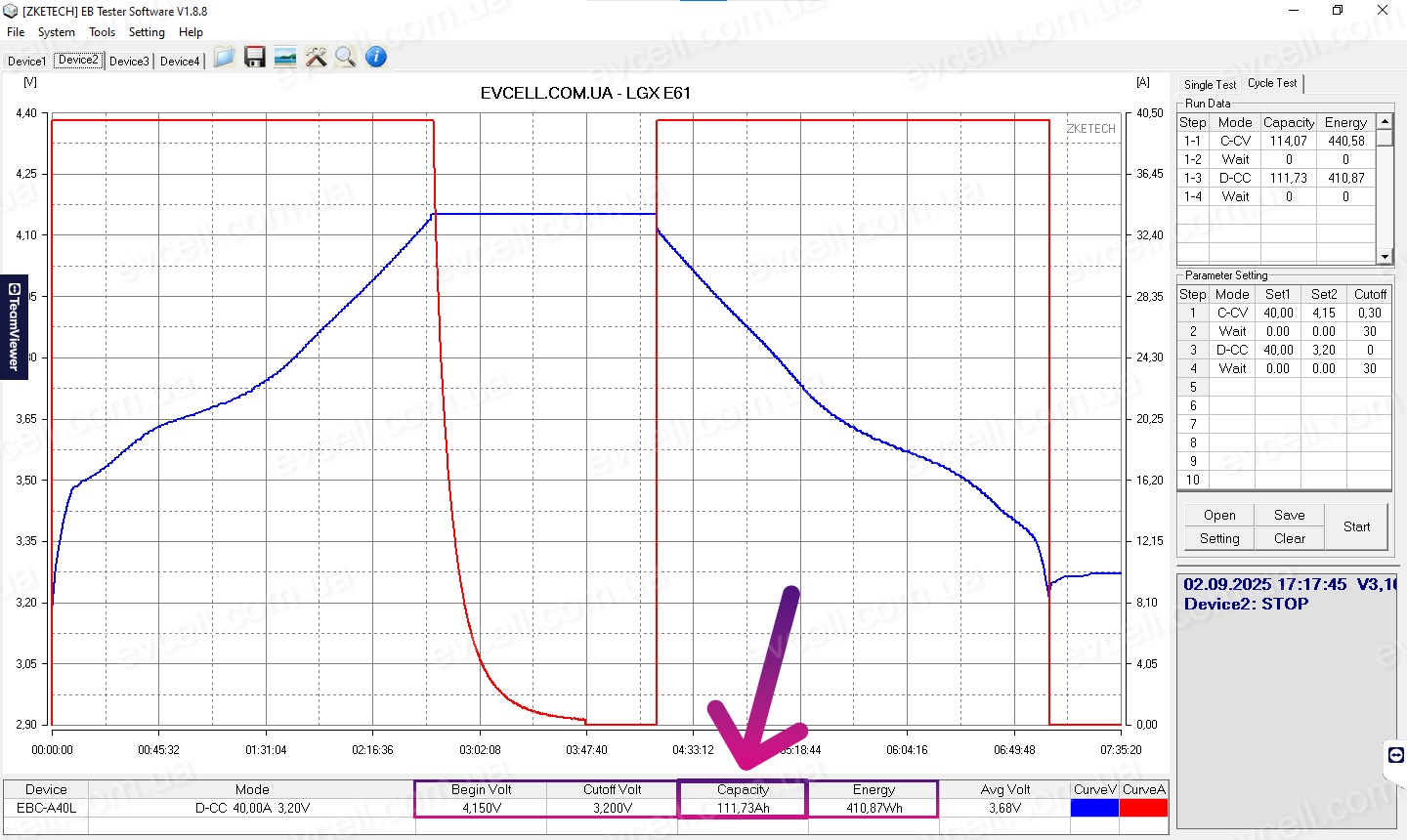 Акумуляторний модуль 50V на 6.12kWh – 14S2P, 120Ah, Li-ion – LG Chem - Зображення 8