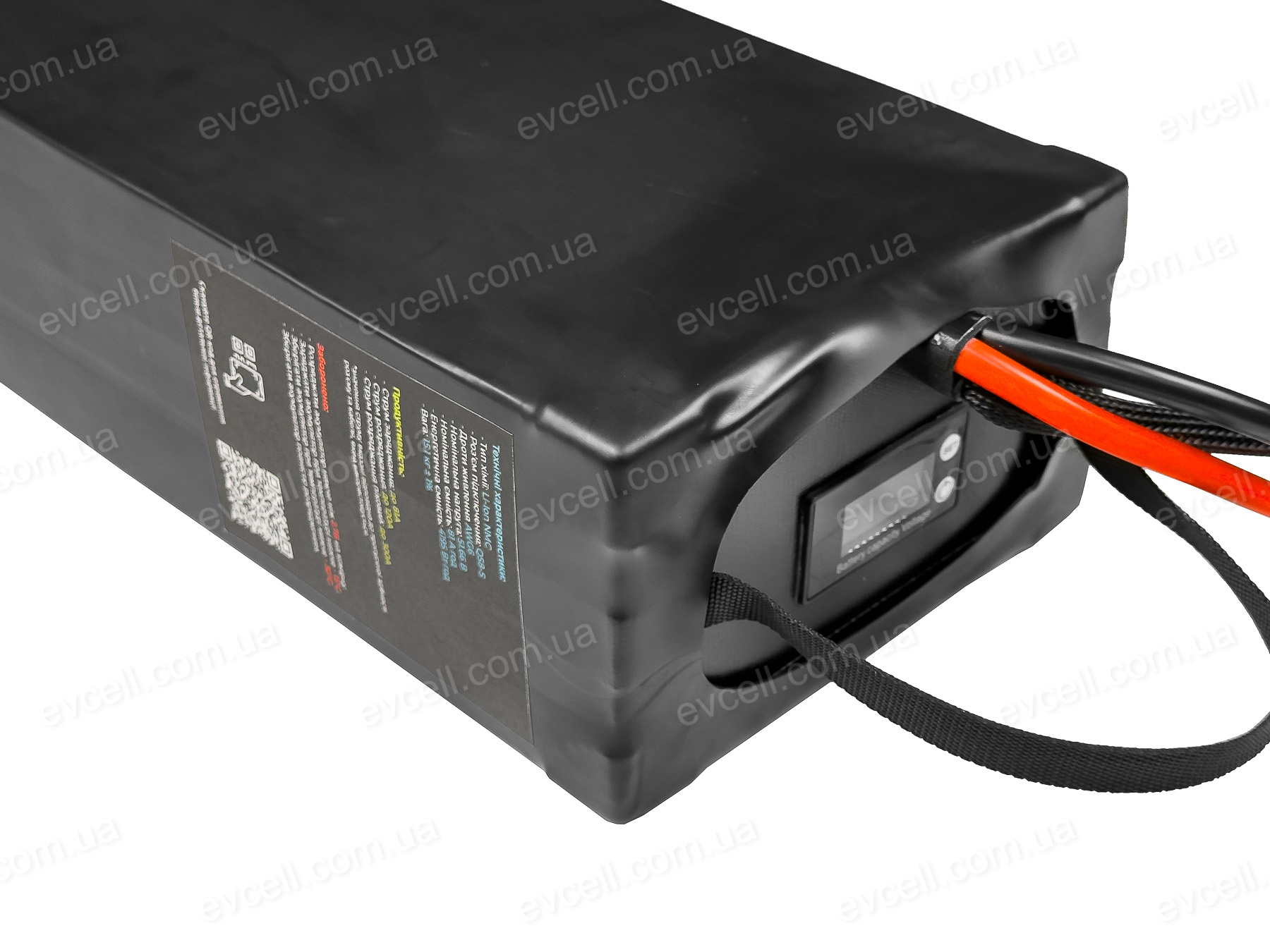 Акумулятор для великих дронів та агродронів 14S1P 4200Wh 81000mAh – Li-ion - Зображення 9