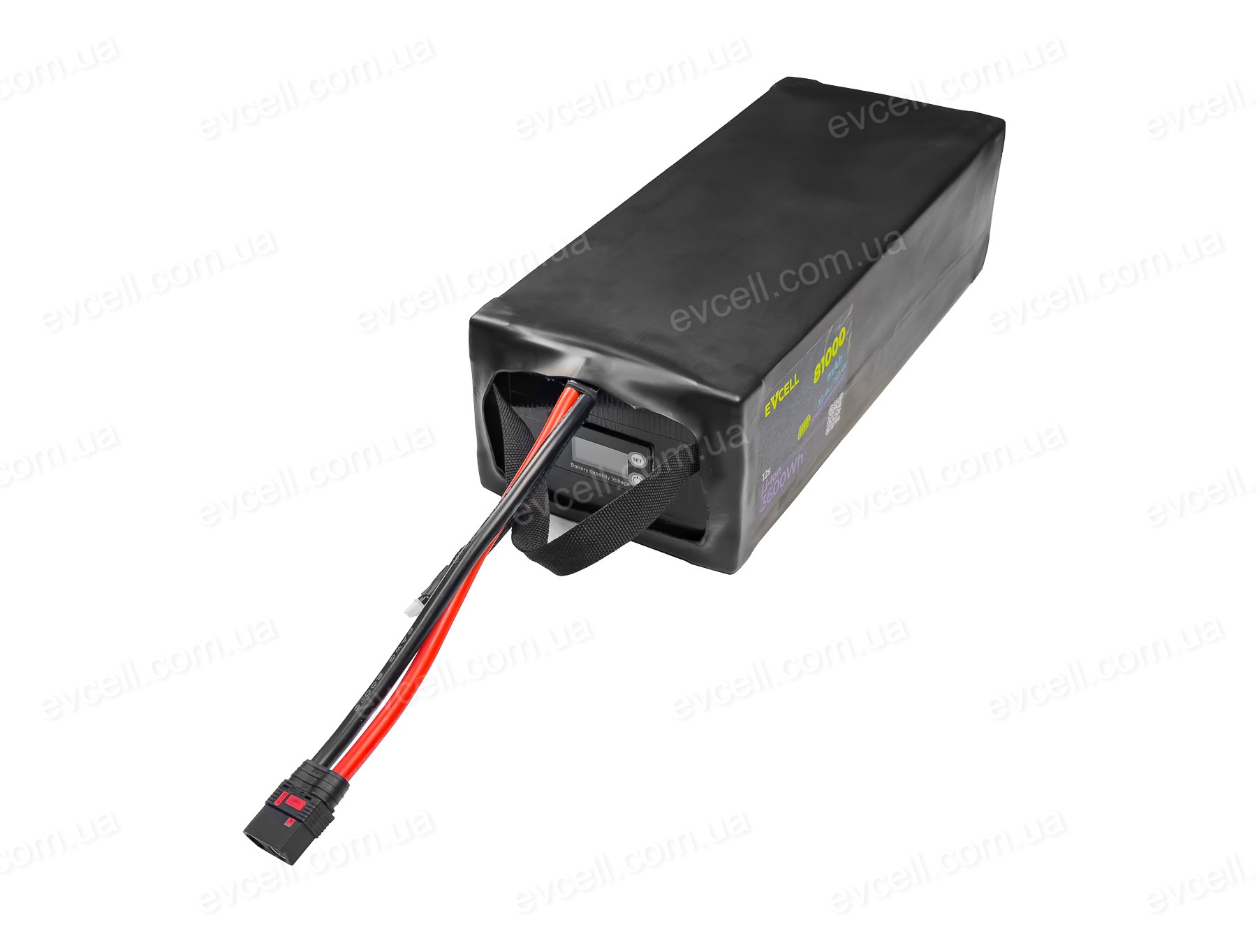 Акумулятор для великих дронів та агродронів 12S1P 3600Wh 81000mAh – Li-ion