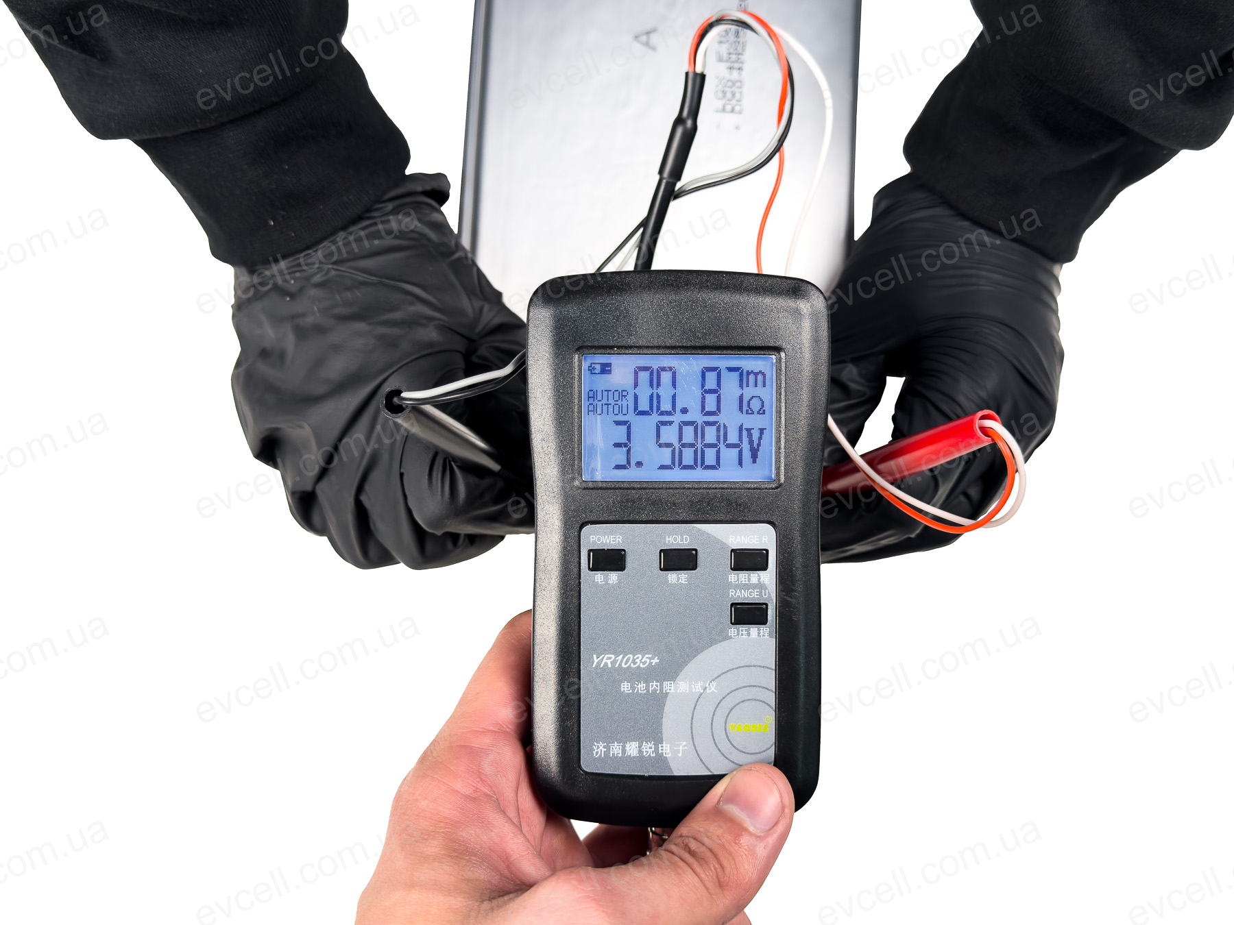 Акумуляторний елемент 9.5Ah на 34Wh – Li-ion, LG Chem - LGX F10 - Зображення 8