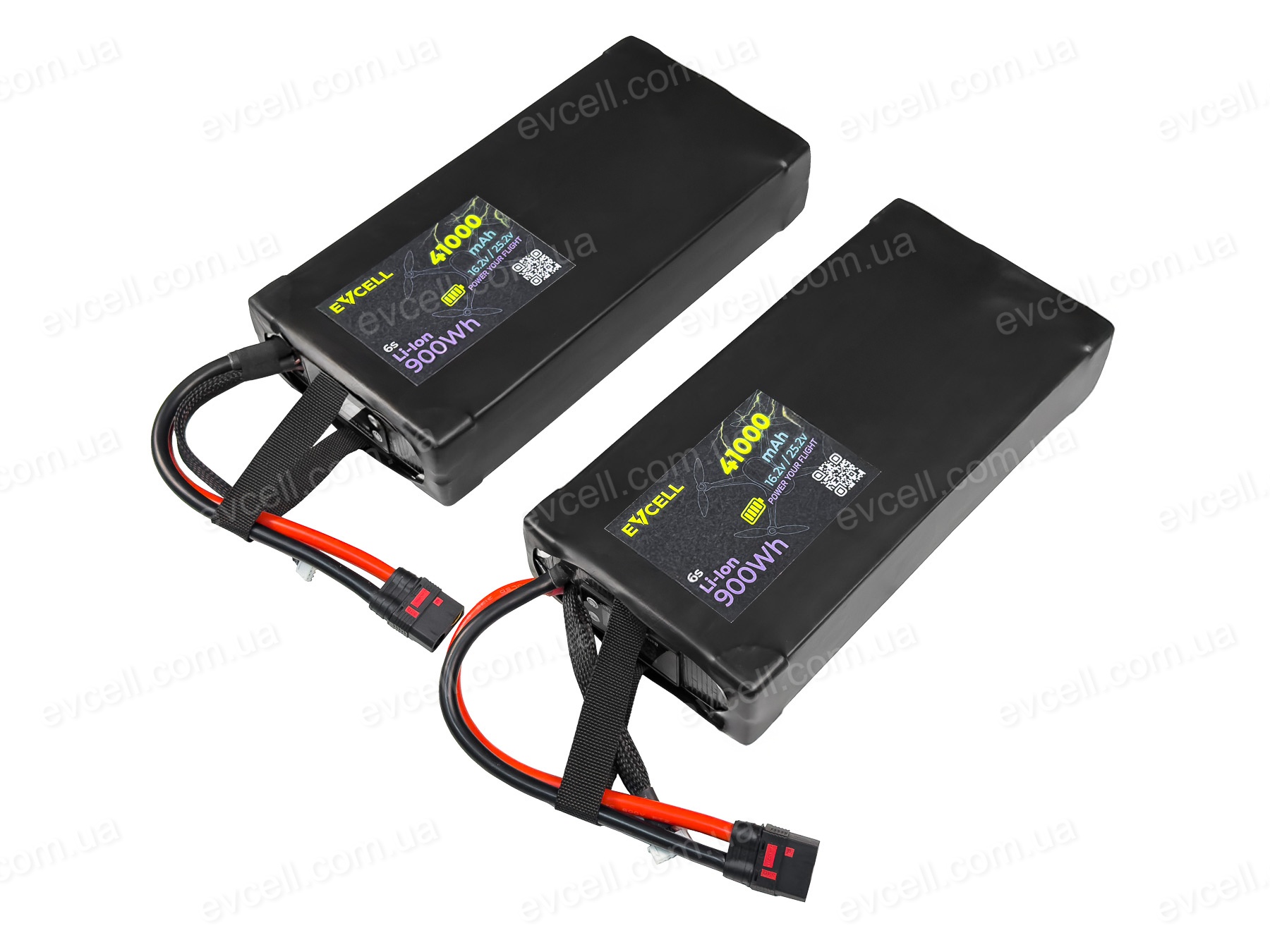Акумулятор для великих дронів та агродронів 6S1P 900Wh 41000mAh – Li-ion - Зображення 11