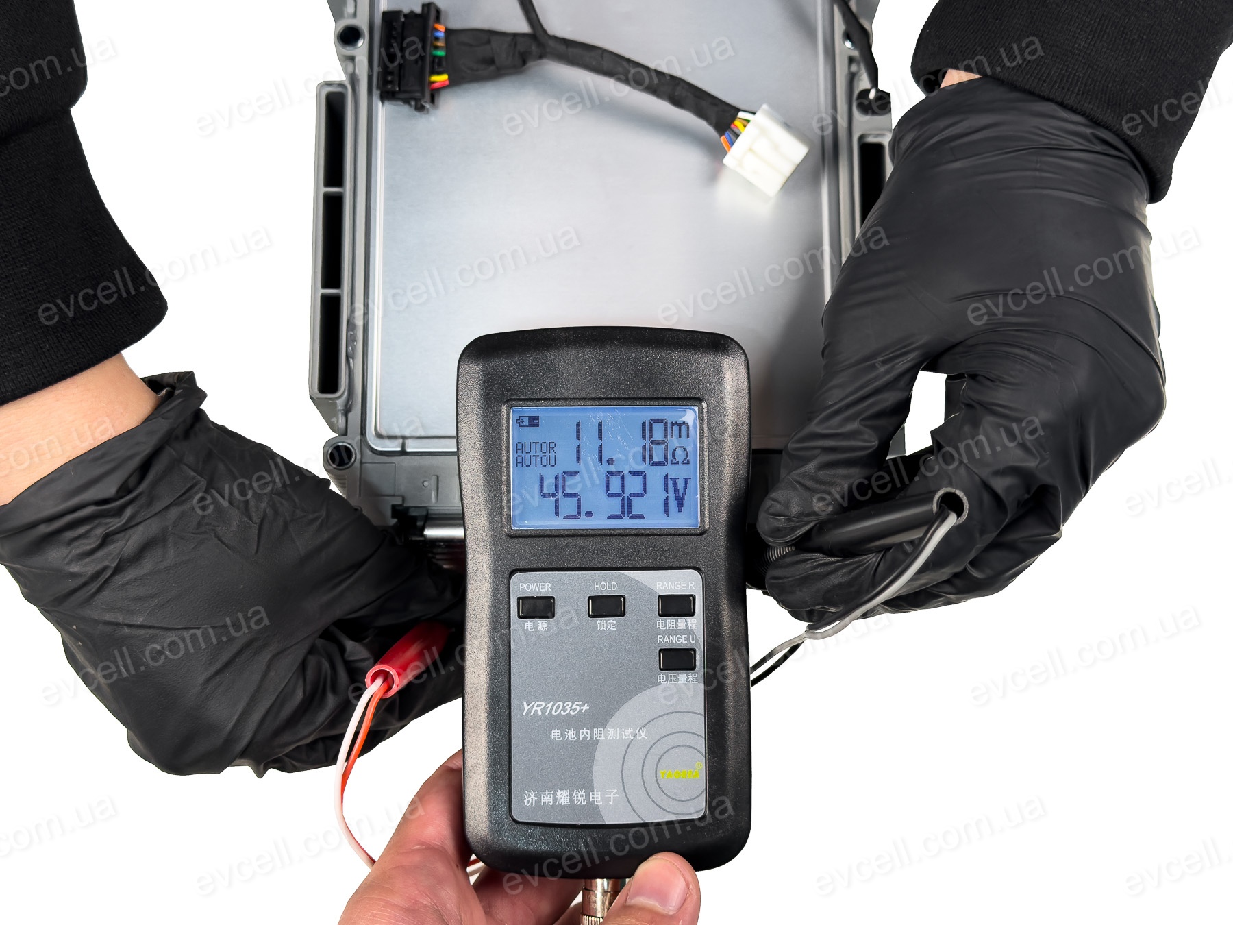 Акумуляторний модуль 48V на 0.44kWh – 13S, 9.5Ah, Li-ion – LG Chem (Audi) - Зображення 8