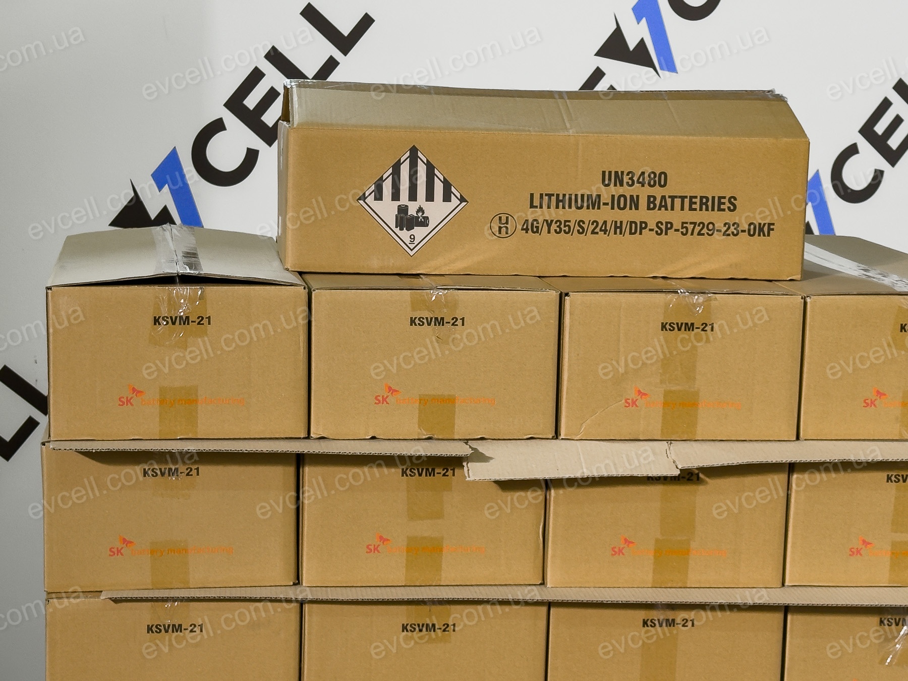 Акумуляторний модуль 29.2V на 6.81kWh – 8S3P, 234Ah, Li-ion – SK Innovation (2022 рік) - Зображення 3